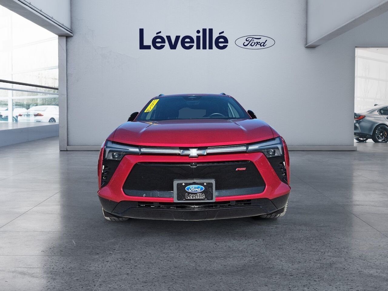 Chevrolet Blazer EV 2F196B | RS ** AWD ** 1RS ** SIEGES AVANT ET ARRIERE CHAUFFANTS ** 2024 Rouge Saint-Jérôme - photo #10
