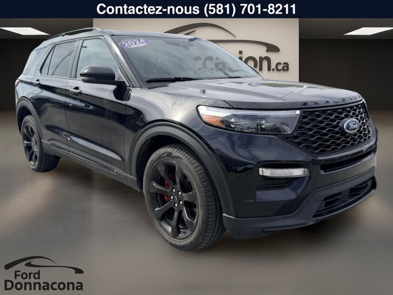 2024 Ford Explorer Black  - photo #8