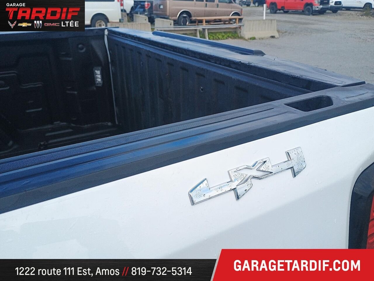 GMC SIERRA 1500 4WD CREW CAB PICKUP 46790A 2022 Blanc Amos - photo #7