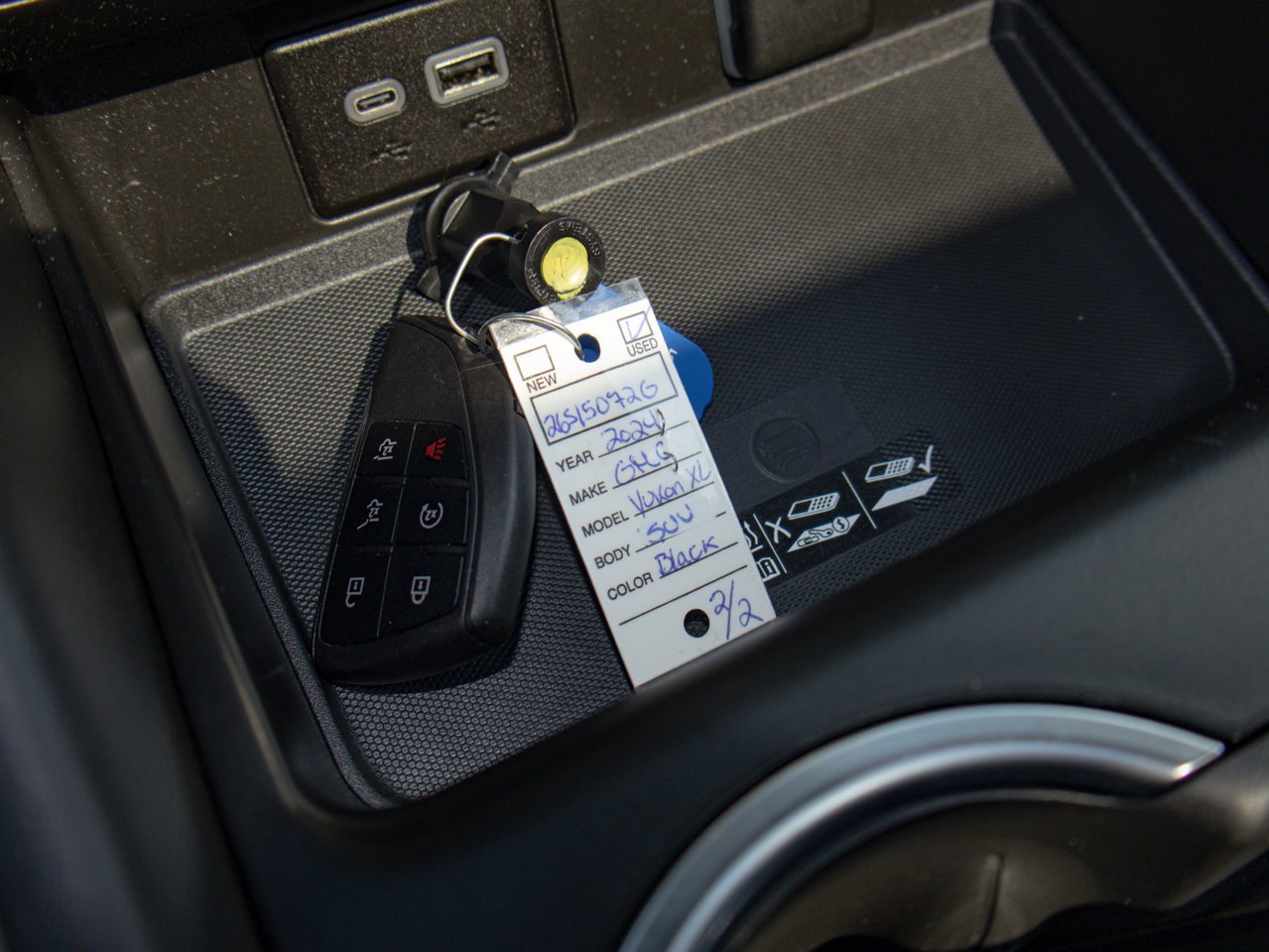 2024 GMC Yukon XL 4WD 4dr AT4 Black Sherwood Park - photo #35