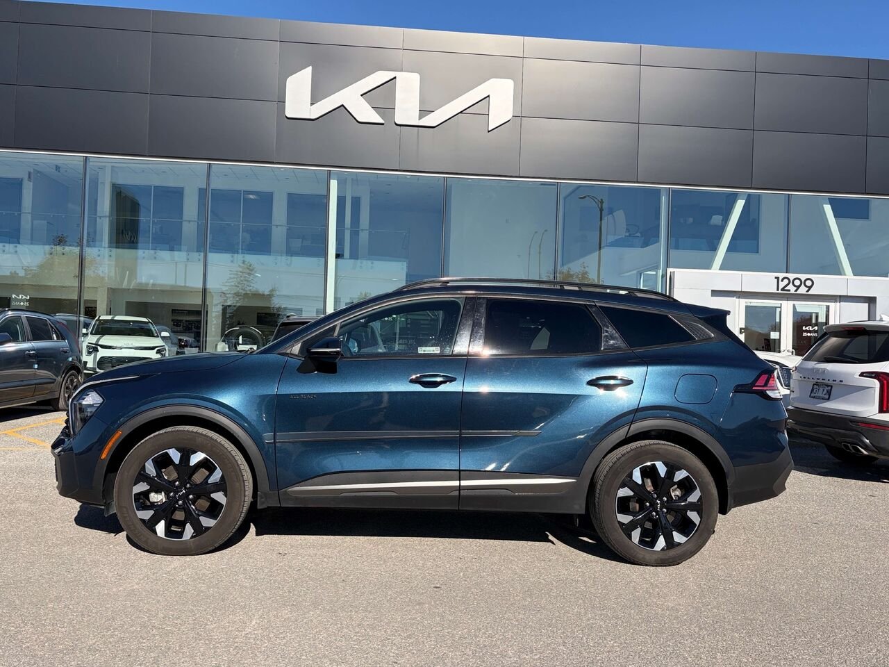 Kia Sportage 2024 Bleu Gatineau - photo #2
