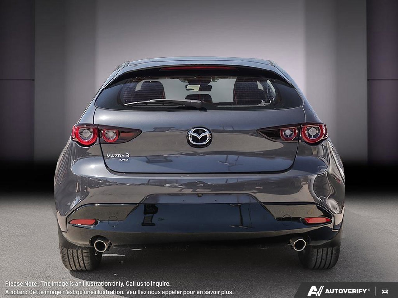 Mazda Mazda3 Sport JM1BPBLL0T1885952 2026 Gris mécanique métallisé Mirabel - photo #4