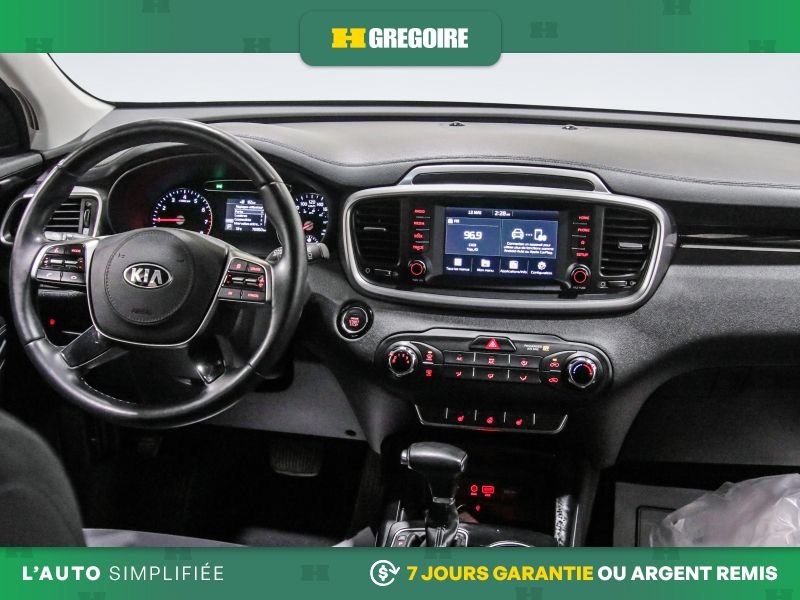 Kia Sorento 729925 | LX AWD AUTO A/C GR ELECT MAGS CAM RECUL BLUETOOTH 2019 Bleu Laval - photo #16