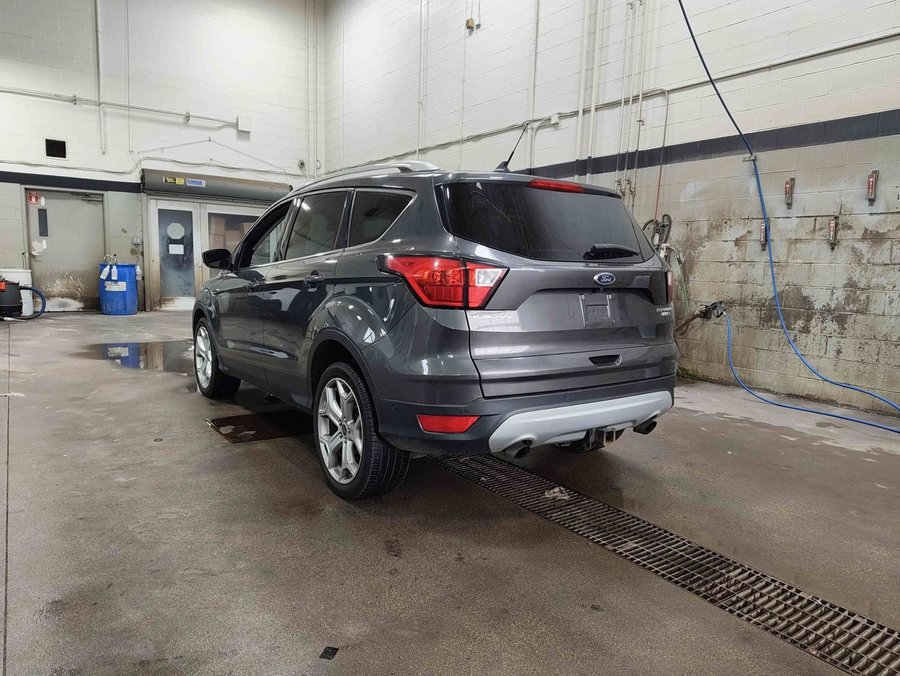 2019 Ford Escape 2019 Grey