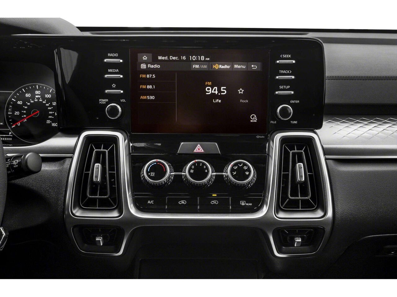 2021 Kia Sorento Black Gatineau - photo #9
