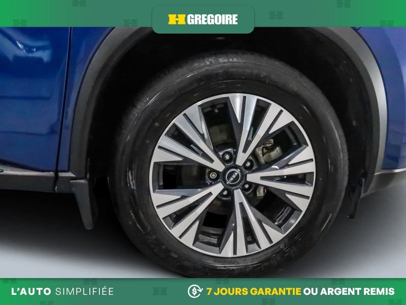 Nissan Rogue 823654 | SV Moonroof GR ELECT BLUETOOTH CAM RECUL A/C TOIT 2023 Bleu Laval - photo #30