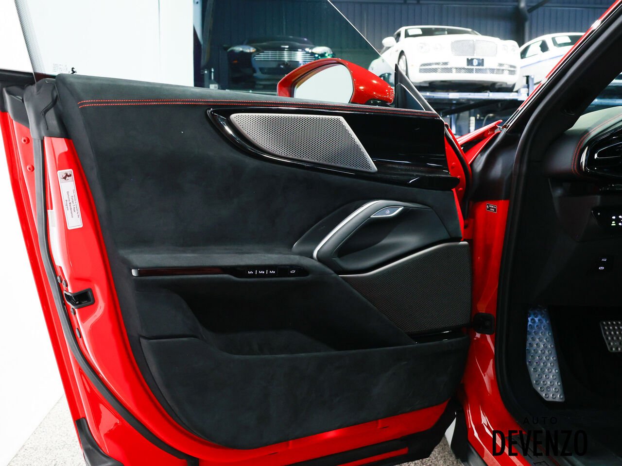 2026 Ferrari Purosangue Red Saint-Eustache - photo #10