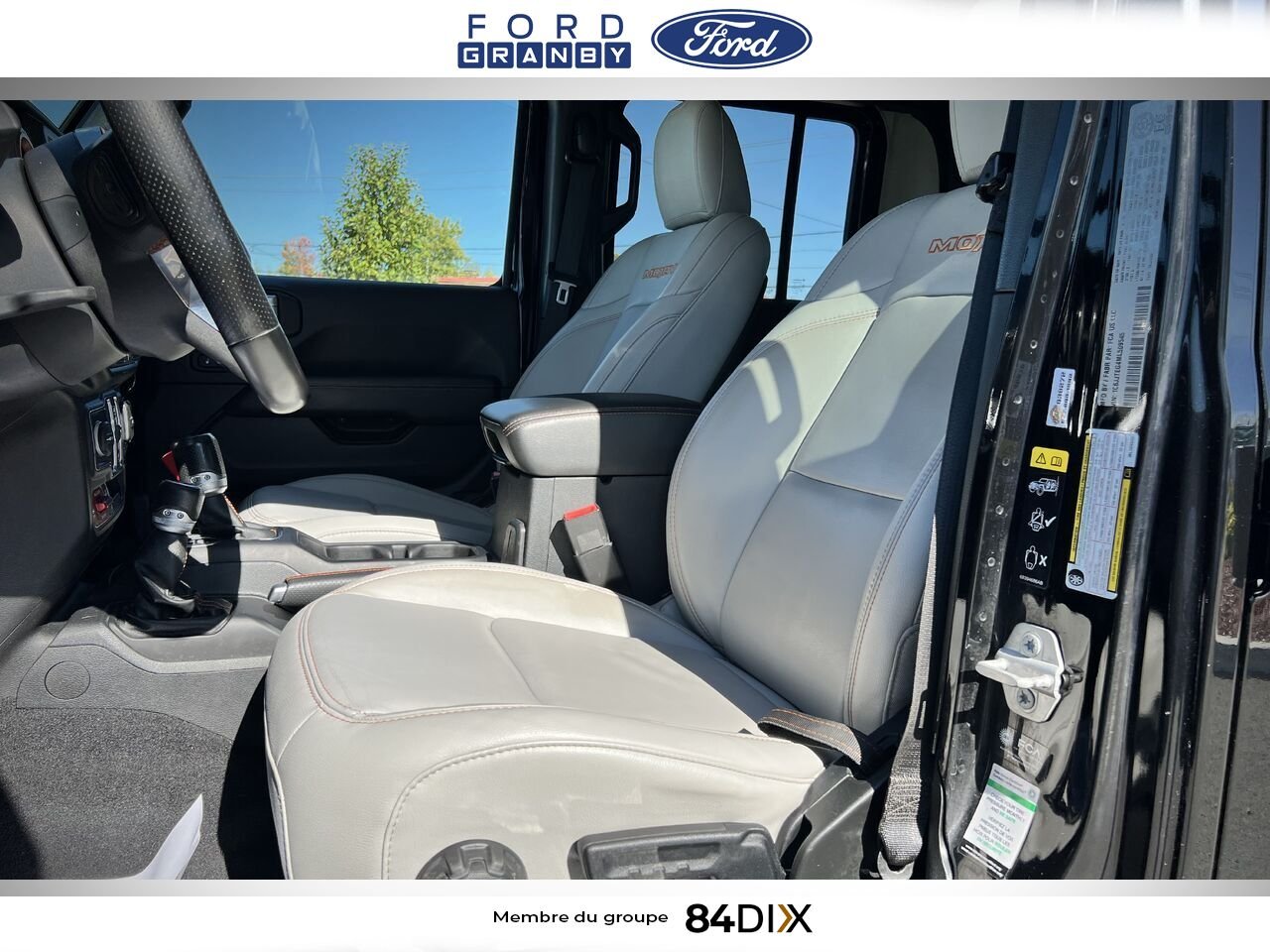 Jeep Gladiator 2021 Noir Granby - photo #20