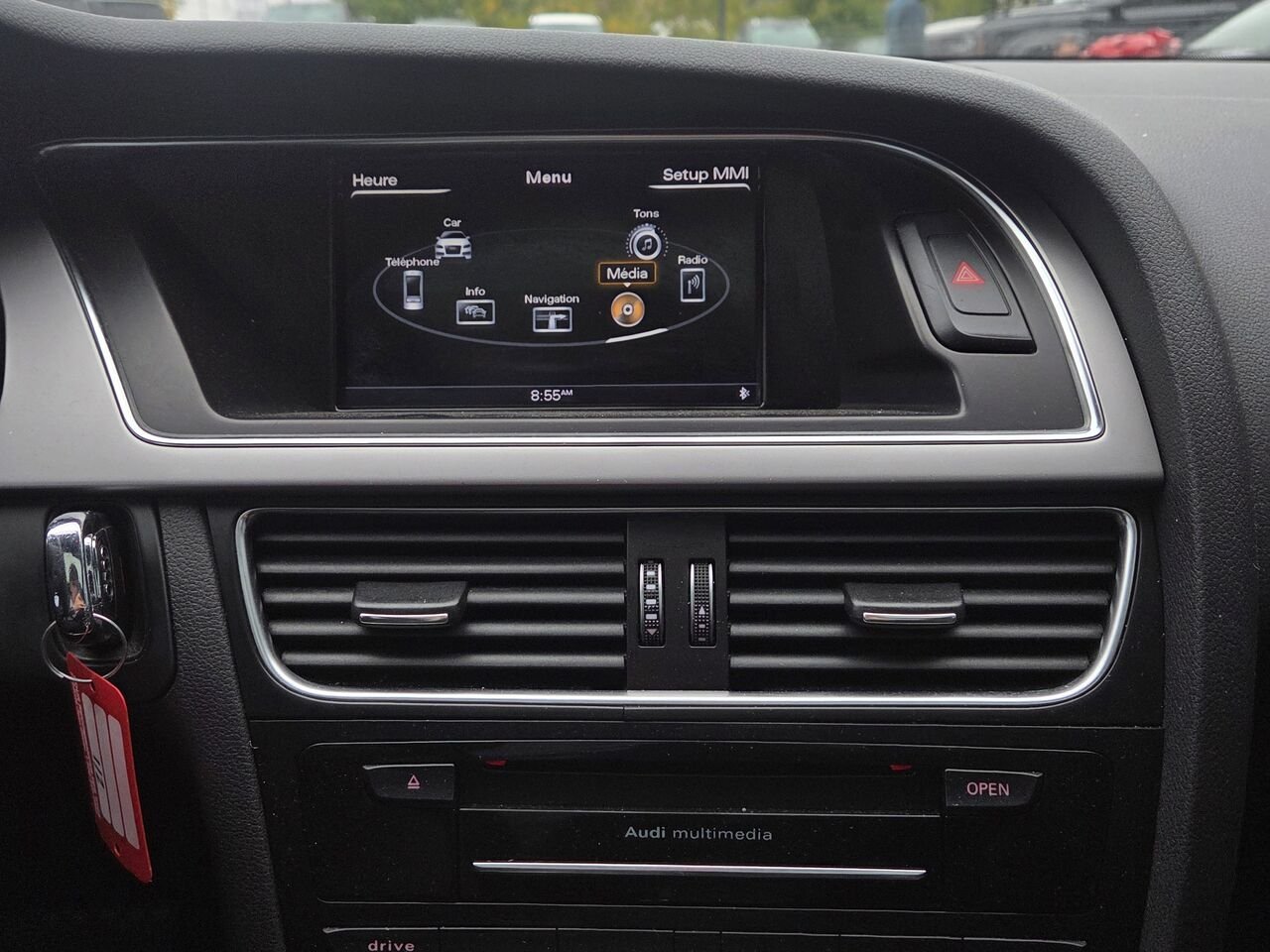 Audi A5 Coupé 2014 Gris Granby - photo #14