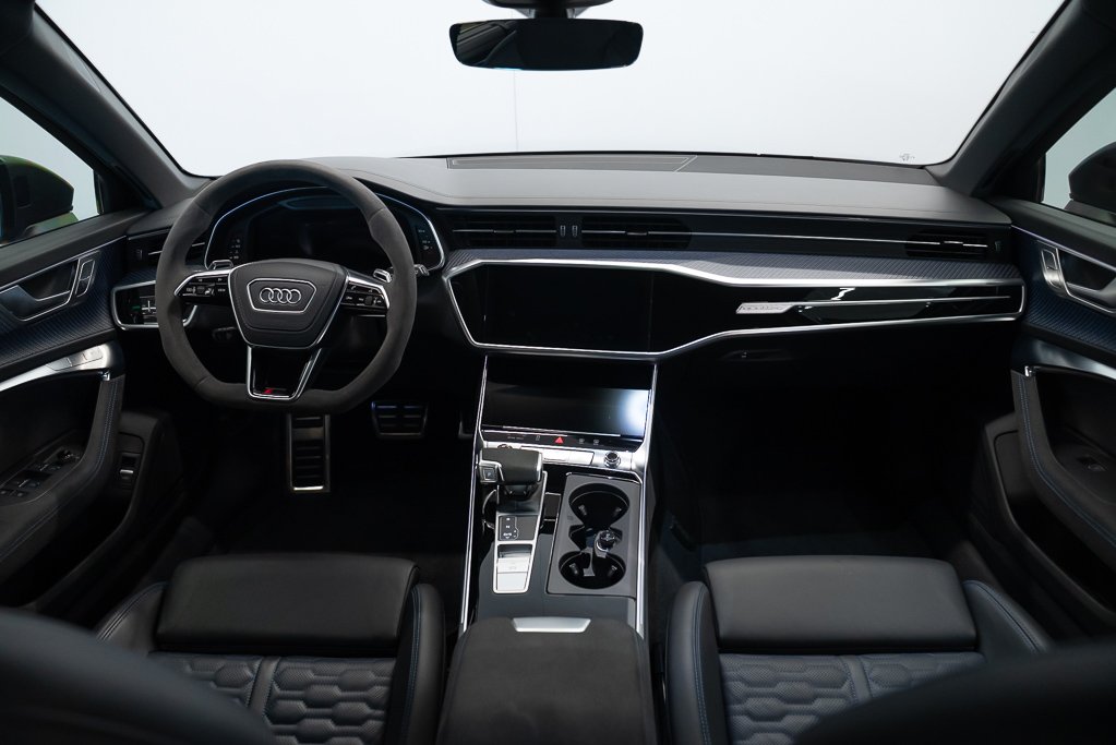 Audi RS 6 Avant 4.0 TFSI quattro Tiptronic de performance 2025 Gris Kirkland - photo #26