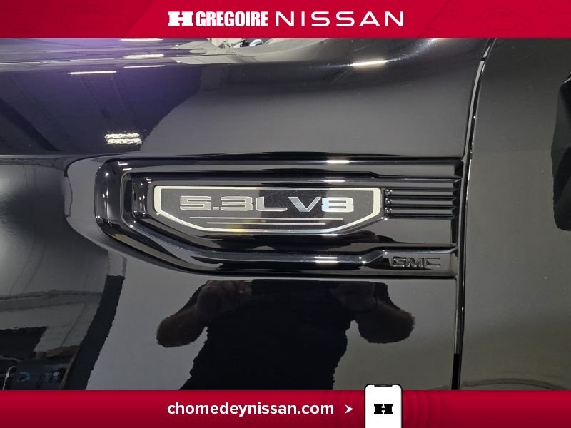 GMC Sierra 1500 2023 Noir Blainville - photo #30