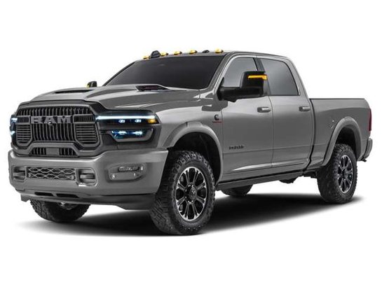 2026 RAM 2500 Rebel Ceramic Grey