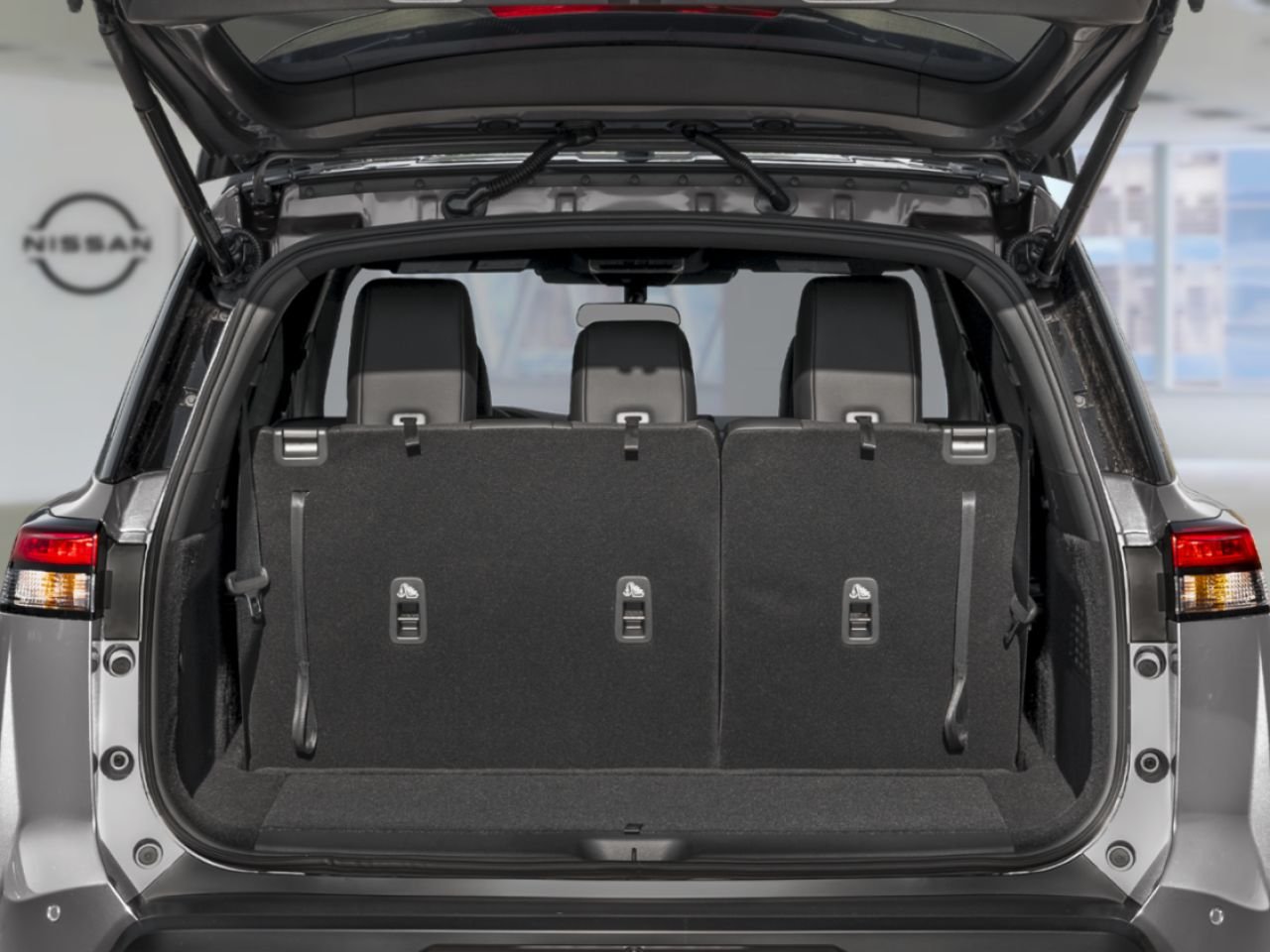 Nissan Pathfinder 2026 gray Saint-Eustache - photo #9
