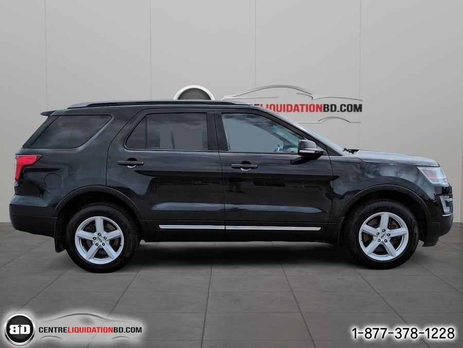 Ford Explorer 2017 2017 Noir