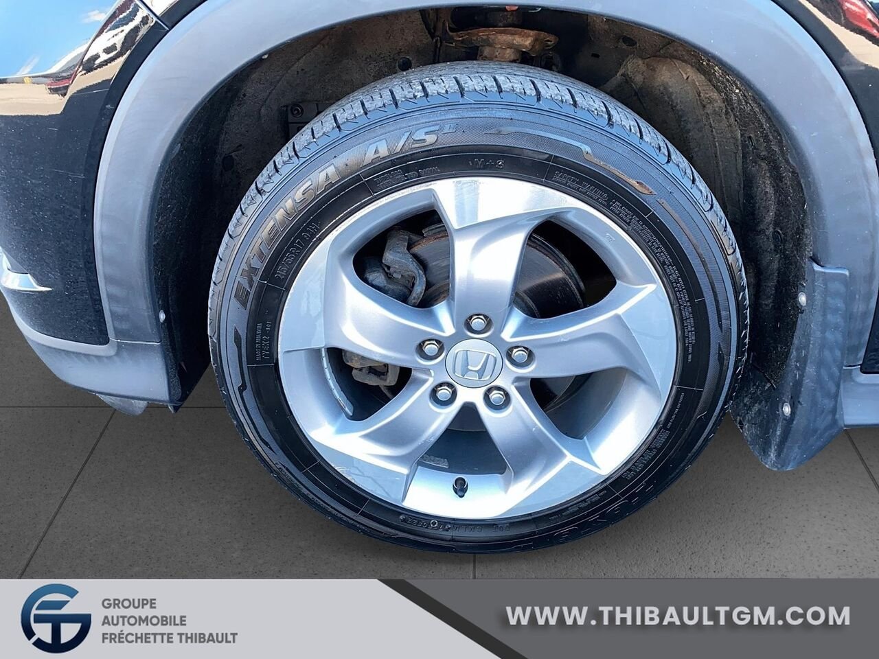 2018 HONDA HR-V LX LX Traction Intégrale CVT Black Montmagny - photo #6