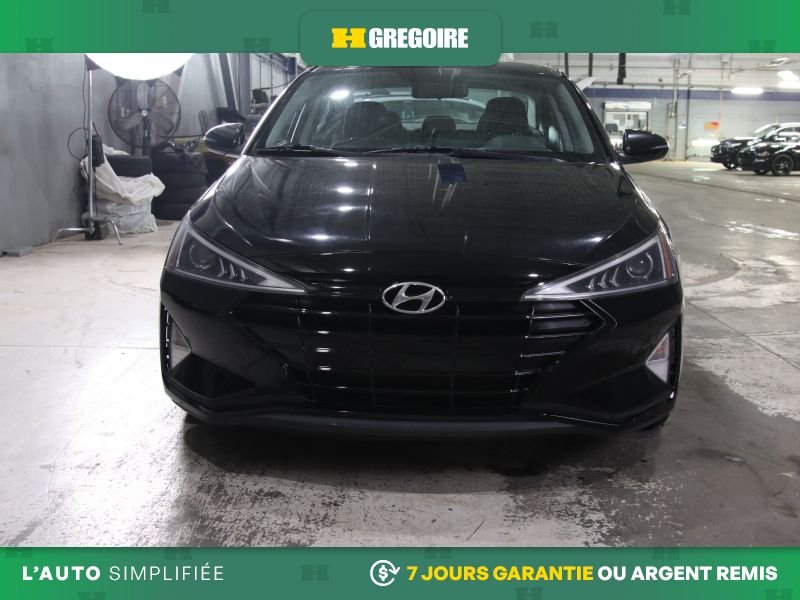 2020 Hyundai Elantra Black Saint-Eustache - photo #1