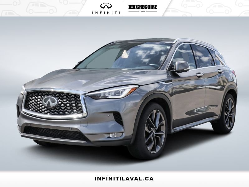 Infiniti QX50 IR1958 | SENSORY CUIR TOIT NAVI MAGS 20 POUCES 2023 Laval - photo #2