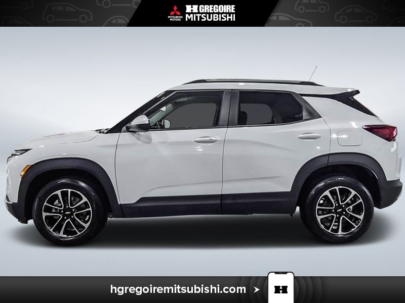 2026 Chevrolet Trailblazer White Laval - photo #4