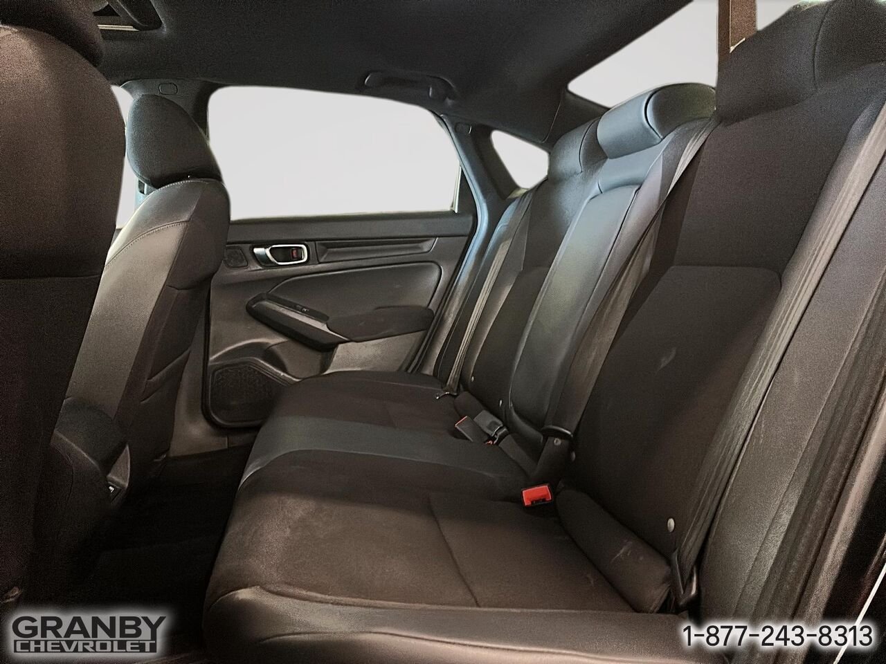 2023 Honda Civic Sedan Sport CVT | 25-1174A Black Granby - photo #11