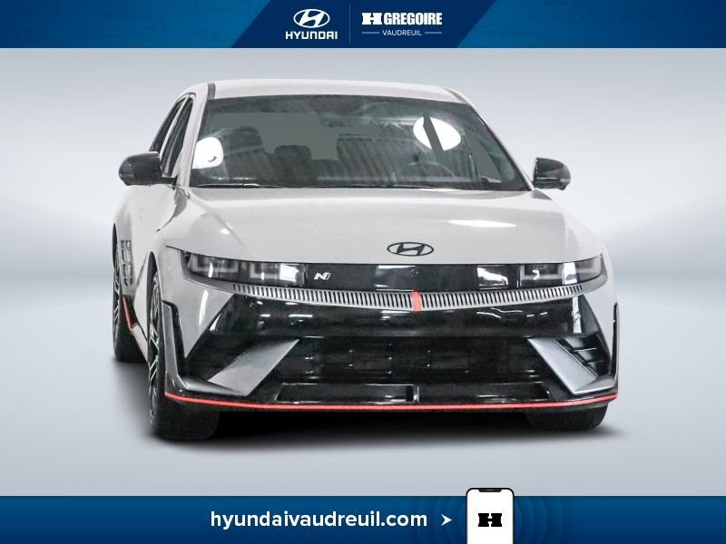 2025 Hyundai IONIQ Grey Blainville - photo #0