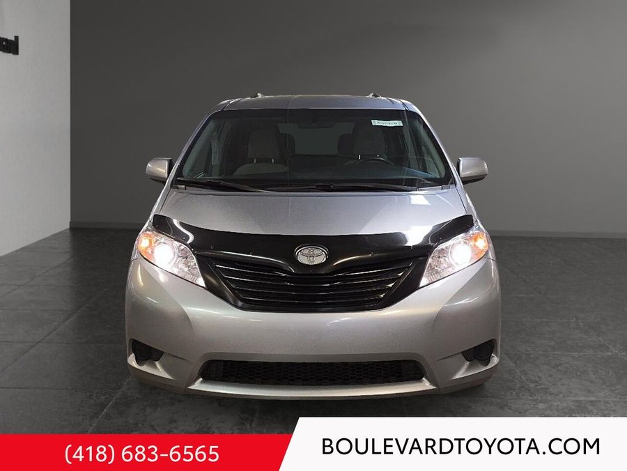Toyota Sienna 2017 2017 Argent