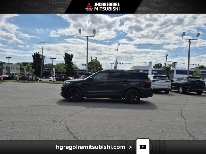 Ford Explorer 2020 Noir Saint-Eustache - photo #5