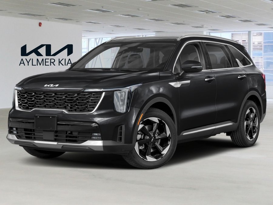 KIA Sorento hybride EX Traction Intégrale 2026 Noir aurore nacré