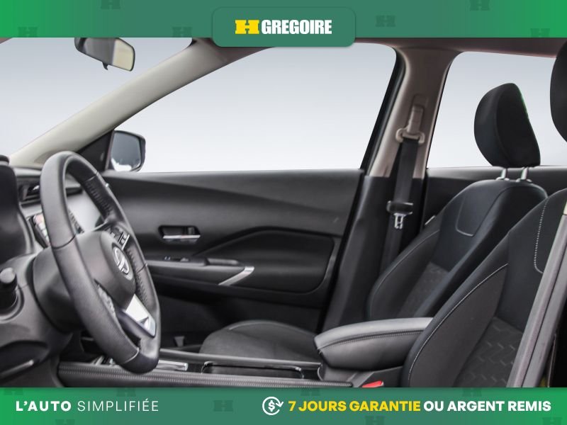 Nissan Kicks 823670 | SV*banc chauffant*camera de recul* a partir de 2.9 2024 Noir Laval - photo #10