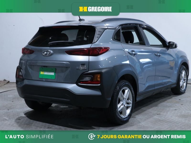 2020 Hyundai Kona Grey Carignan - photo #8