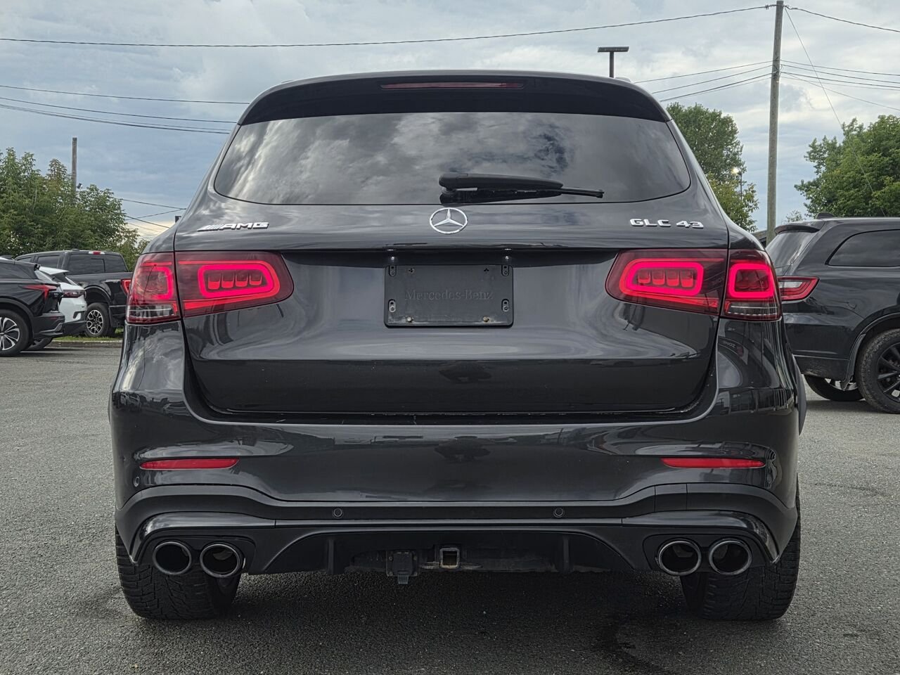 Mercedes-Benz GLC43 AMG 2020 Noir Granby - photo #5