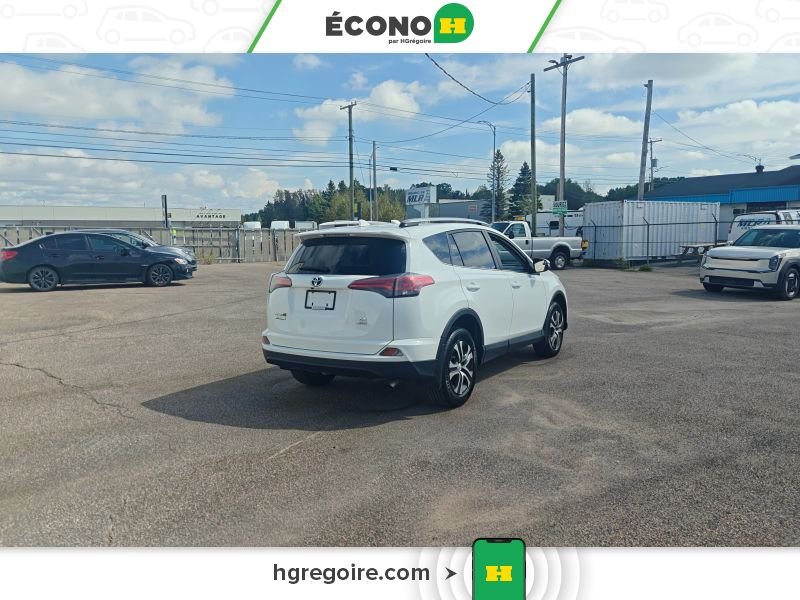 Toyota Rav 4 2017 Blanc Blainville - photo #7
