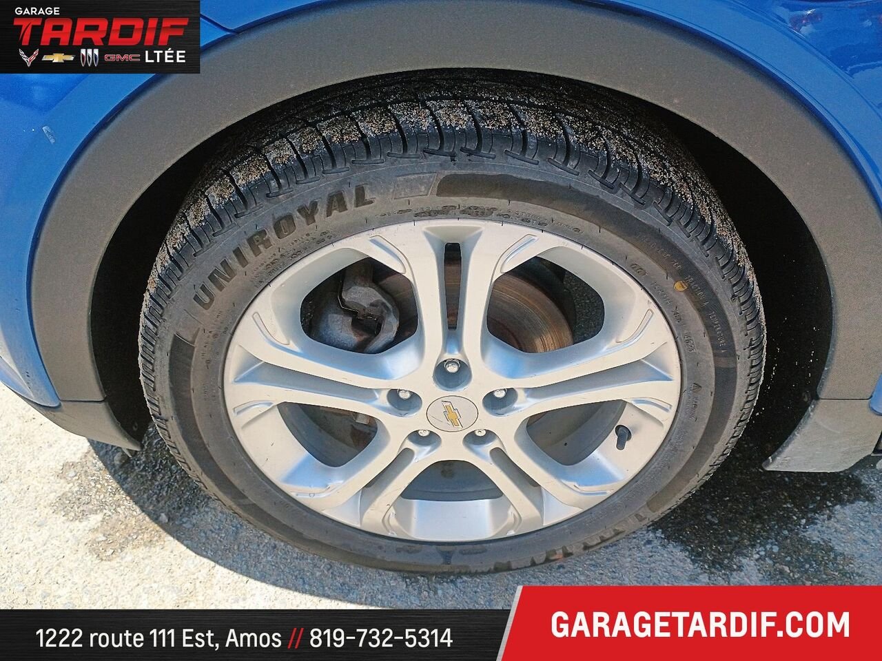 CHEVROLET BOLT EV 47011A 2019 Bleu Amos - photo #5