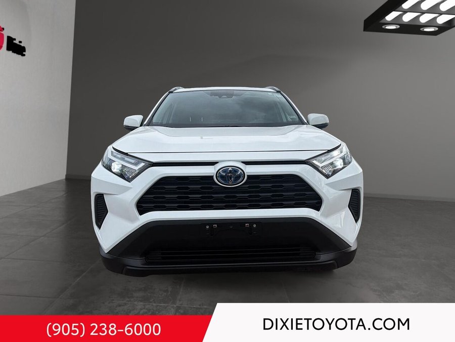 2023 Toyota RAV4 Hybrid XLE AWD White