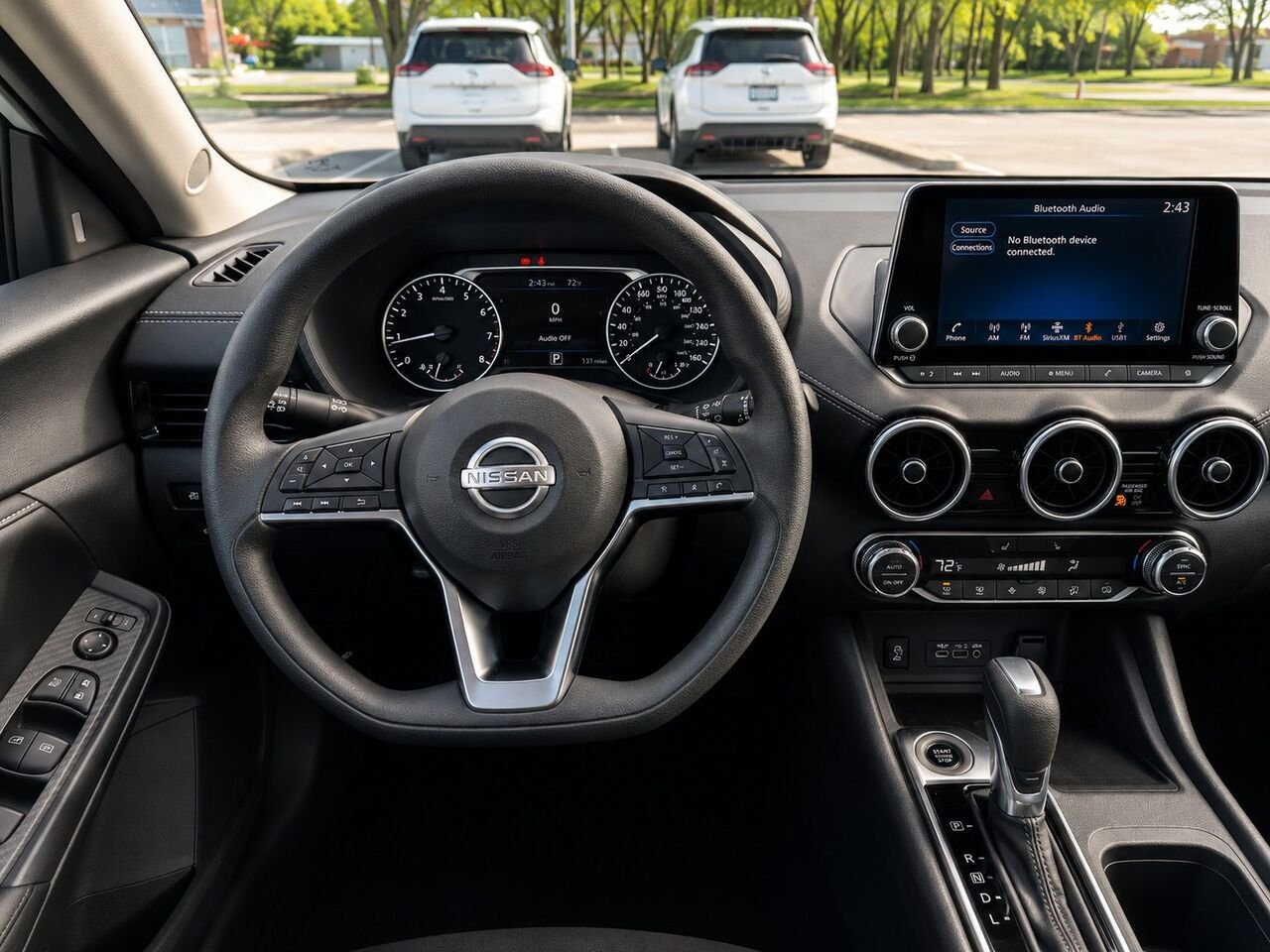 2025 Nissan Sentra SENTRA SV Aspen White TriCoat Châteauguay - photo #9