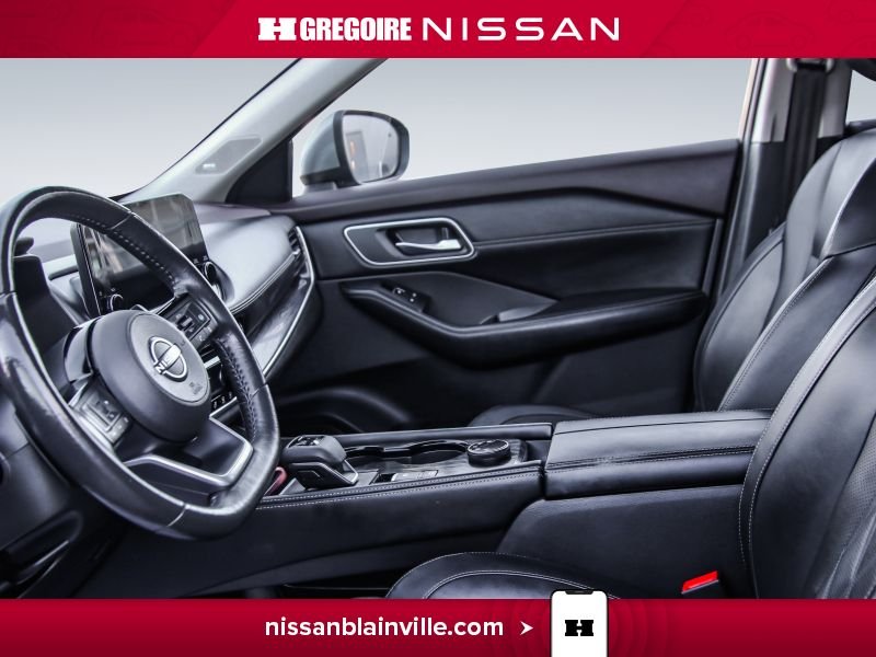 2023 Nissan Rogue Grey Saint-Eustache - photo #12