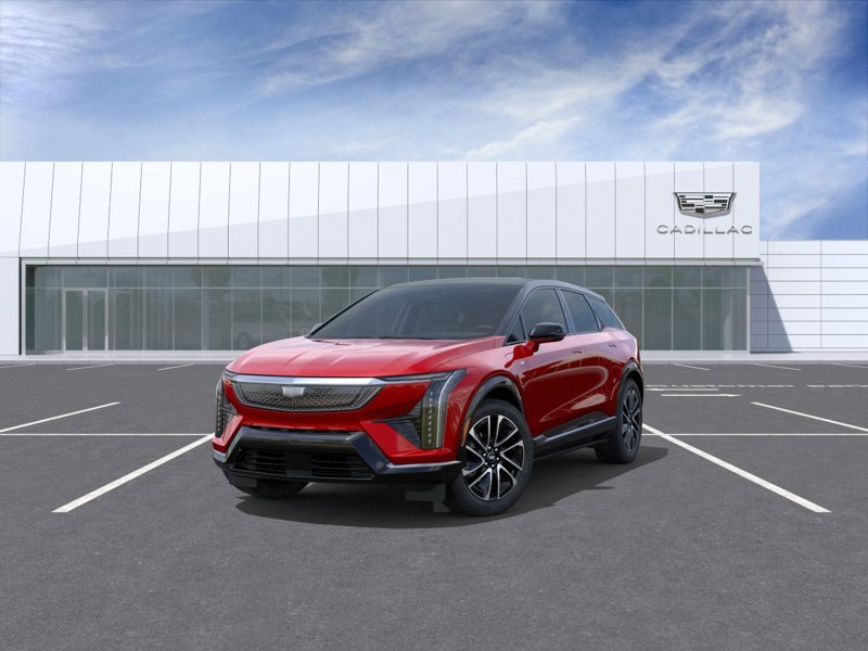 CADILLAC OPTIQ Sport haut de gamme 4 portes 2027 Teinte rouge éclatant