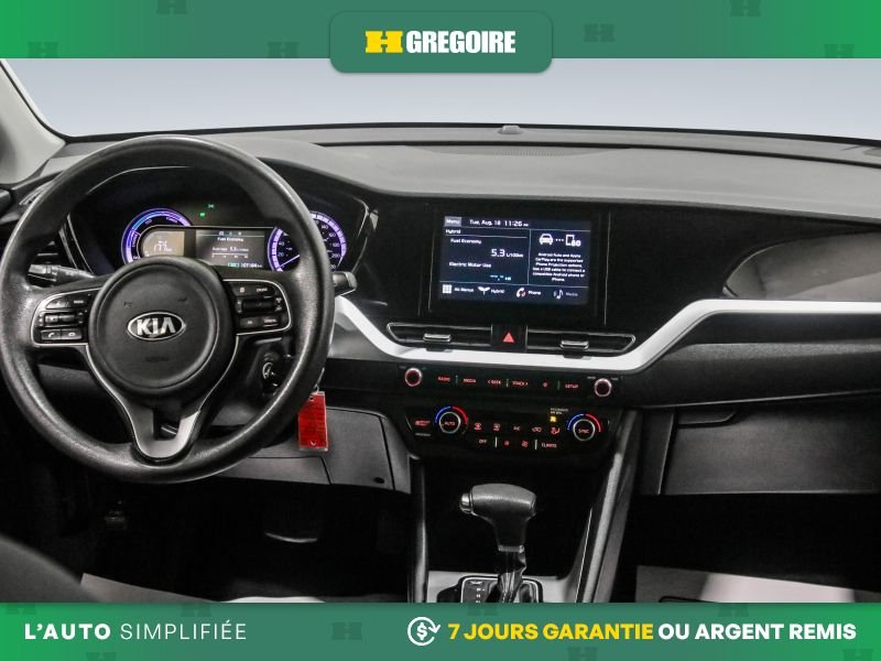 Kia Niro 821765 | L AUTO AC GR ELECT MAGS CAM RECUL BLEUTOOTH 2020 Blanc Laval - photo #17