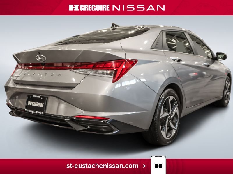 2023 Hyundai Elantra Grey Saint-Eustache - photo #11