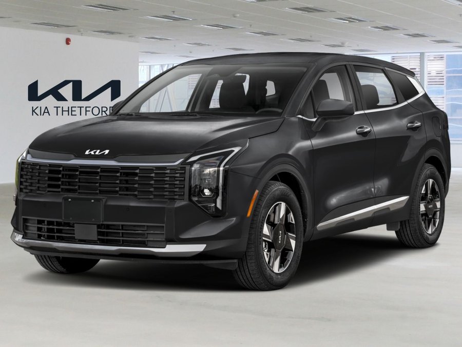 2026 Kia Sportage LX TA Fusion Black