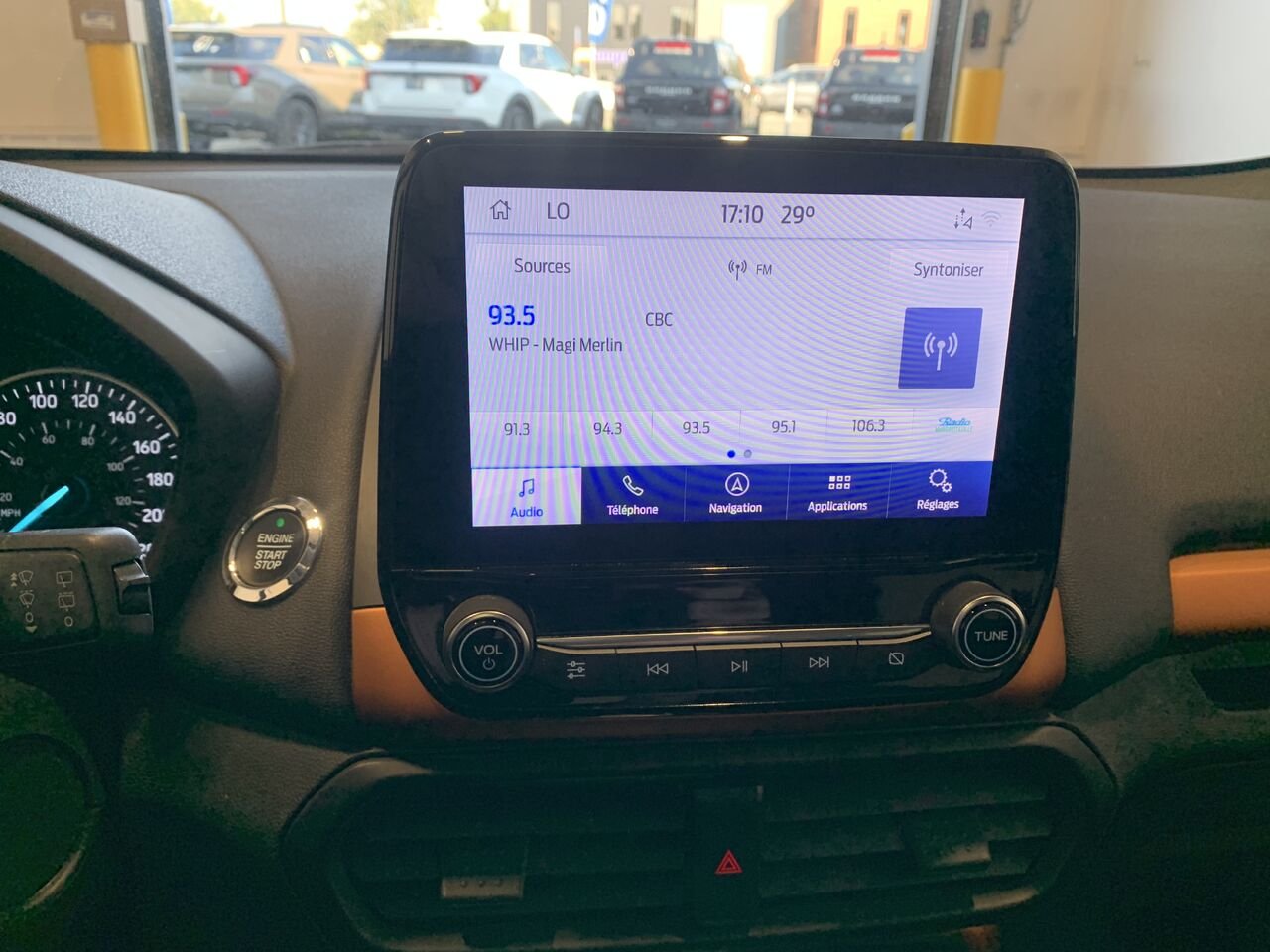 Ford EcoSport SE AWD SE, AWD, 2.0L, NAV 2022 Bleu Châteauguay - photo #30
