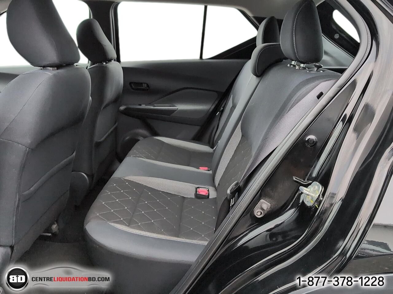 2019 Nissan Kicks S | A8830 Black Granby - photo #13