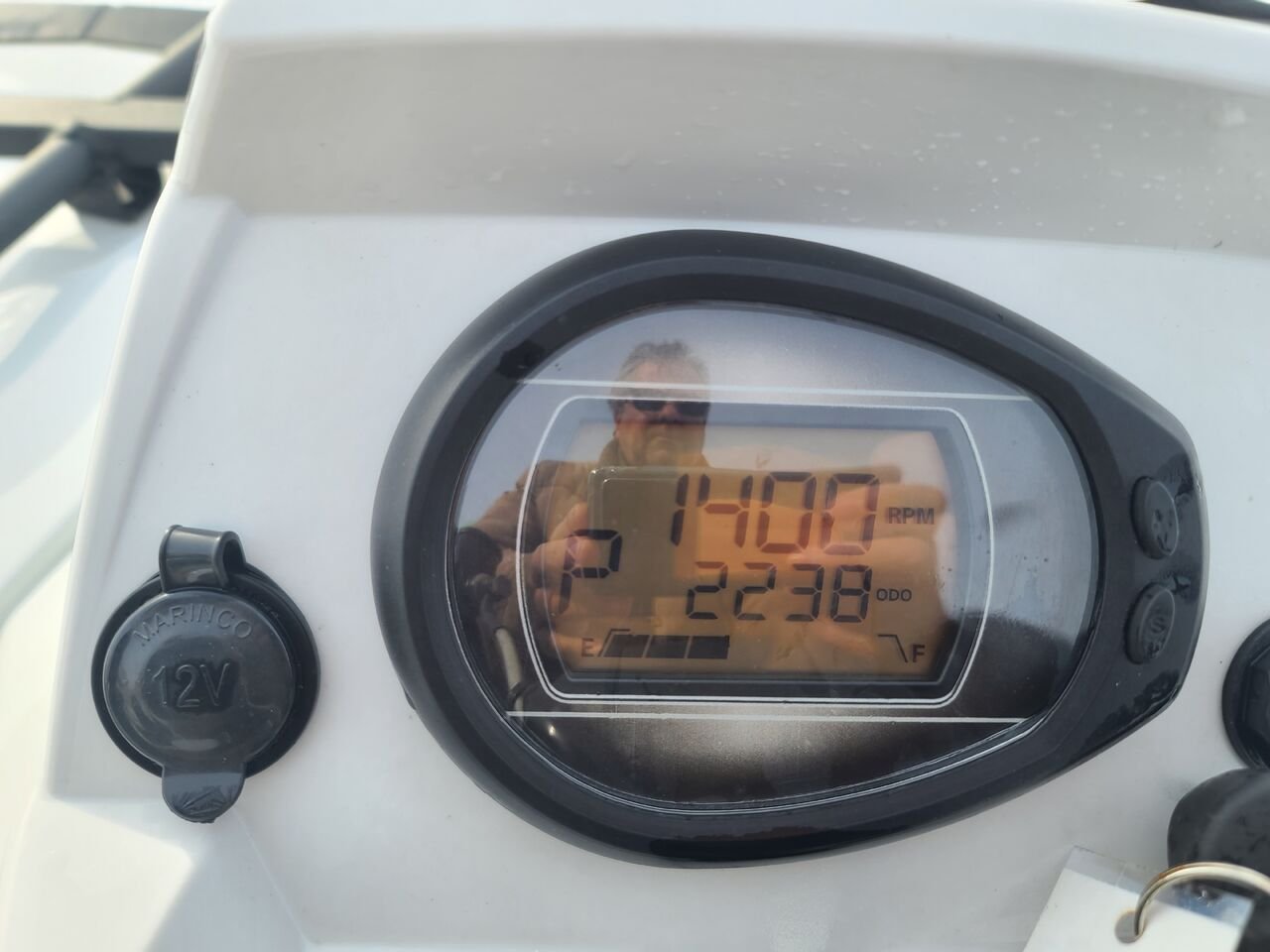 2023 Artic Cat Alterra 600 White  - photo #9