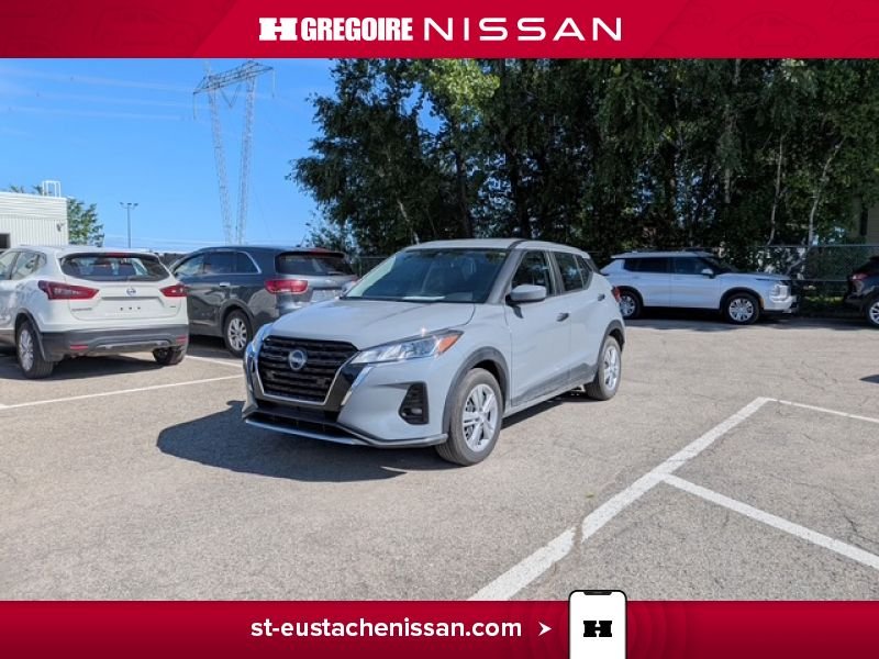 2024 Nissan Kicks Grey Saint-Eustache - photo #5