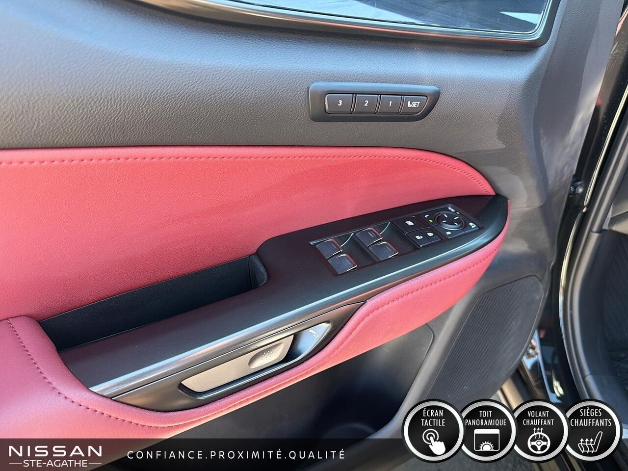 Lexus NX 350 | INTÉRIEUR ROUGE NULUXE | TOIT OUVRANT | AWD 2025 Noir Saint-Jérôme - photo #14