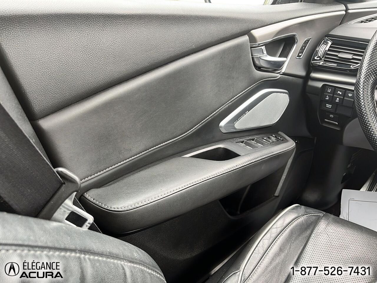 2021 Acura RDX A-Spec TI | A8927A Red Granby - photo #13