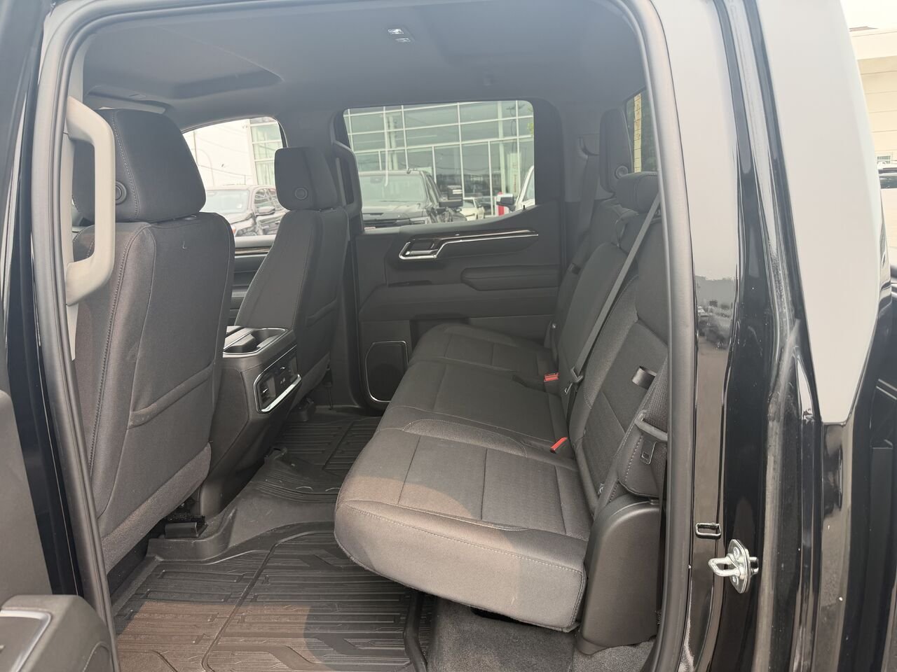 2025 GMC SIERRA K1500 ELEVATION Elevation cabine multiplace 4RM 157 po Black Gatineau - photo #10