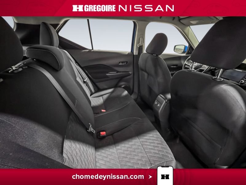 2022 Nissan Kicks Blue Saint-Eustache - photo #24