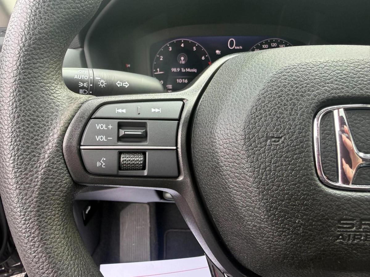 Honda Accord Sedan 2024 Noir Donnacona - photo #9