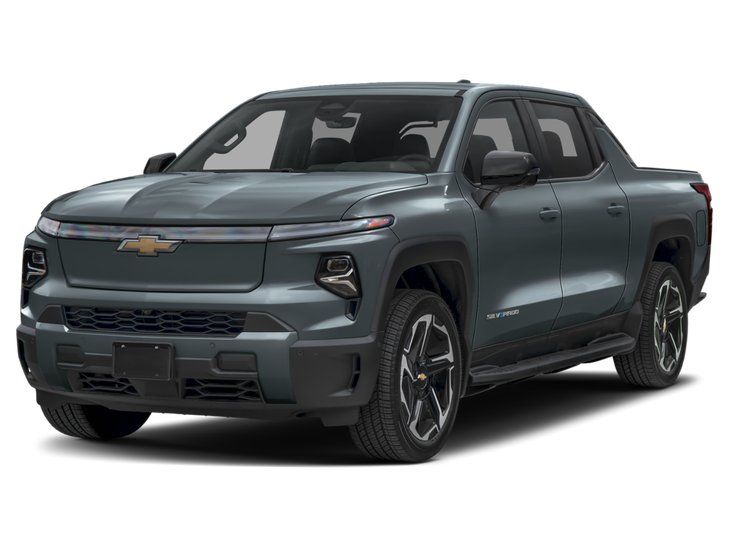 2026 Chevrolet Silverado EV LT à autonomie prolongée