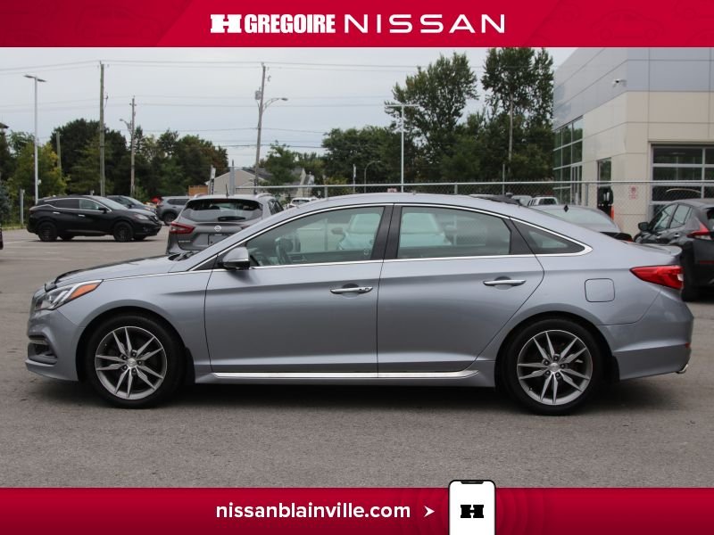 Hyundai Sonata 2016 Gris Saint-Eustache - photo #8